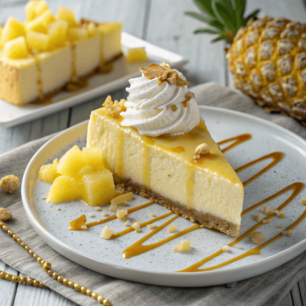 Pineapple Cheesecake