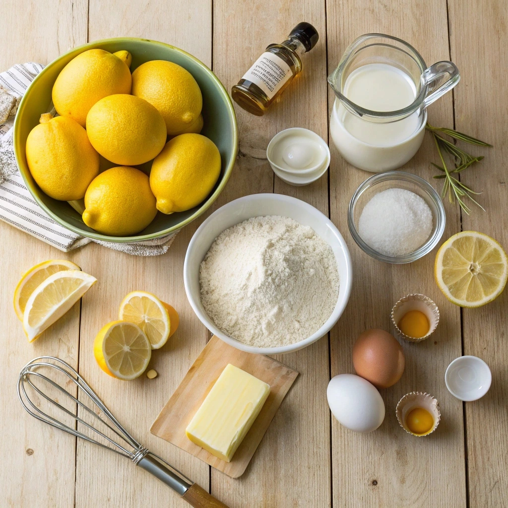 lemon cake recipe
