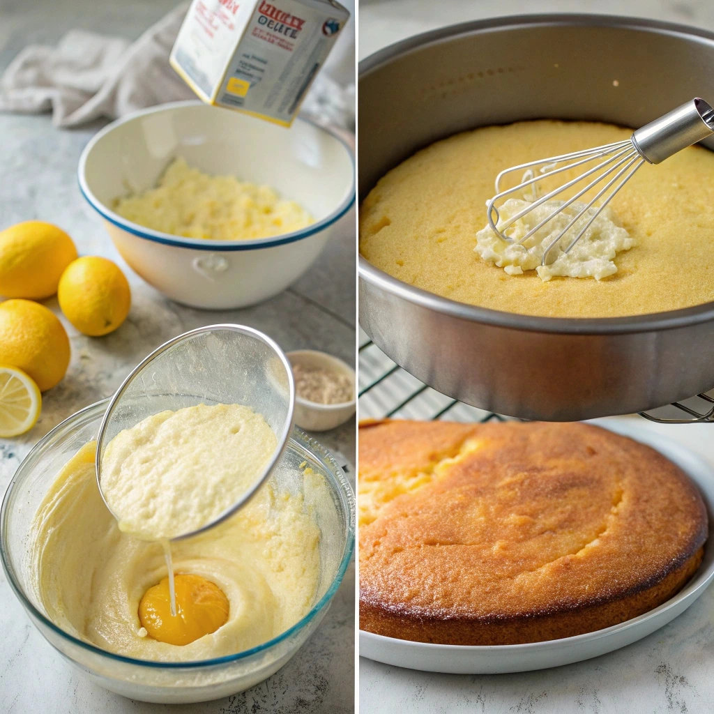 lemon cake recipe