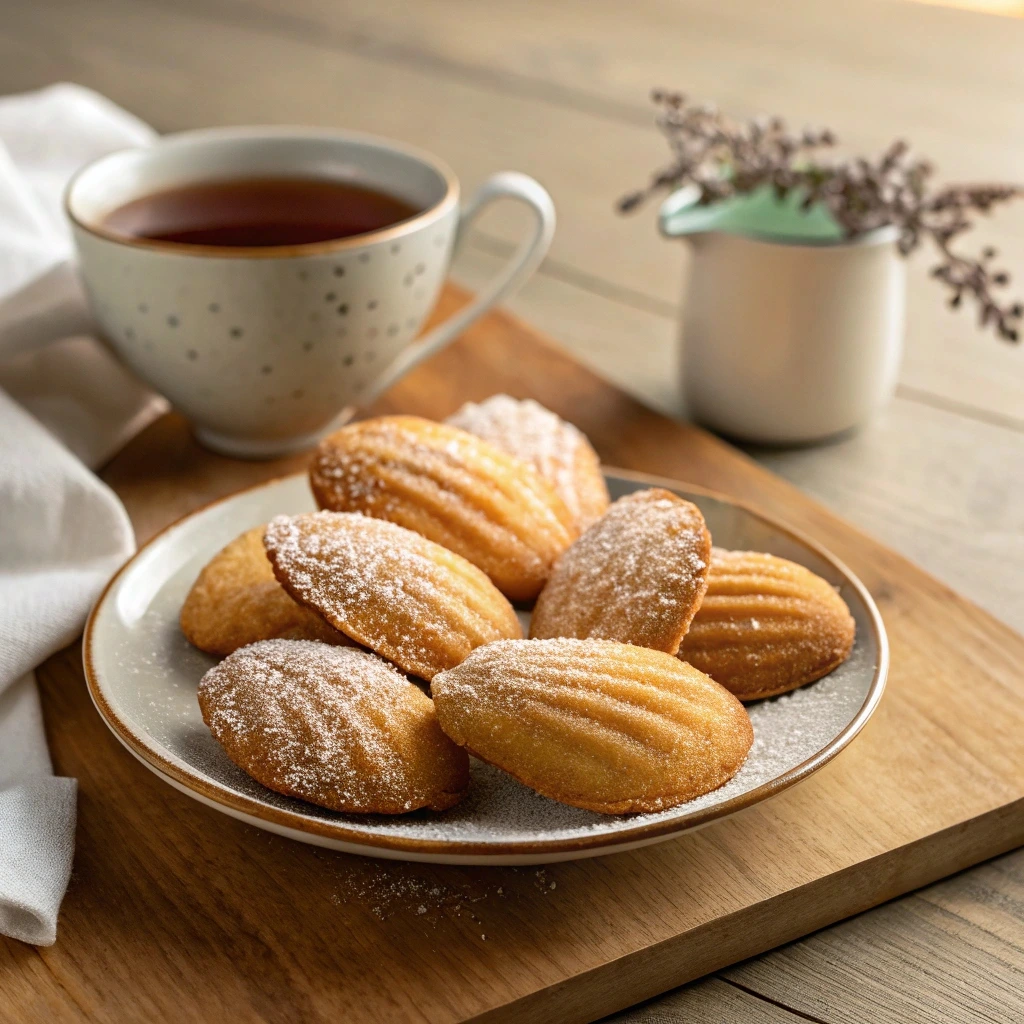Best Madeline Cookies Recipe