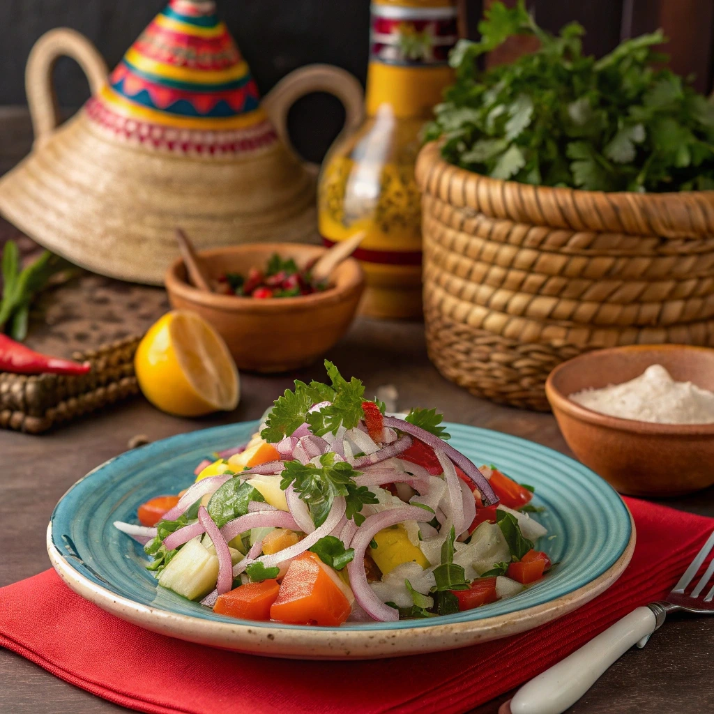 Cebolla Ensalada Recipe – Fresh & Easy Onion Salad