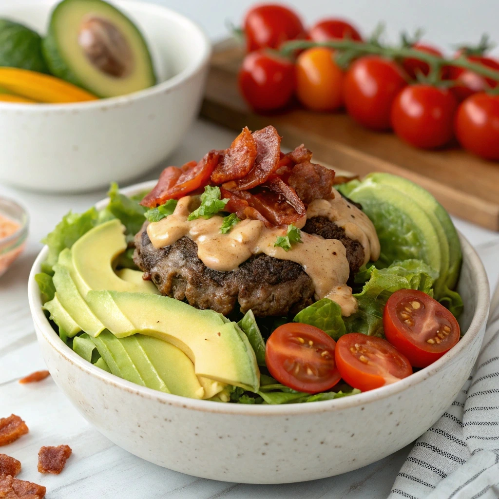Cheeseburger Bowl: Delicious, Customizable, and Healthy Recipe