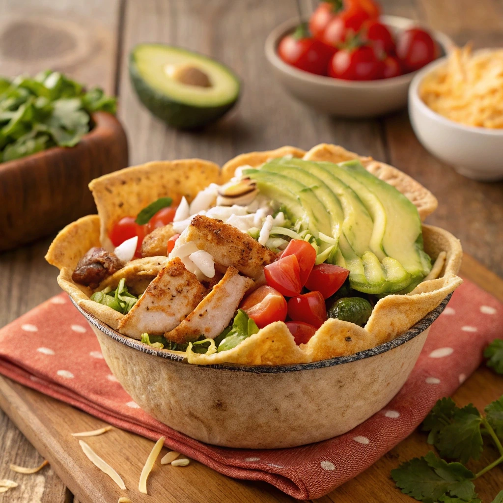 The Best Taco Bowl Recipe – Easy, Flavorful & Customizable