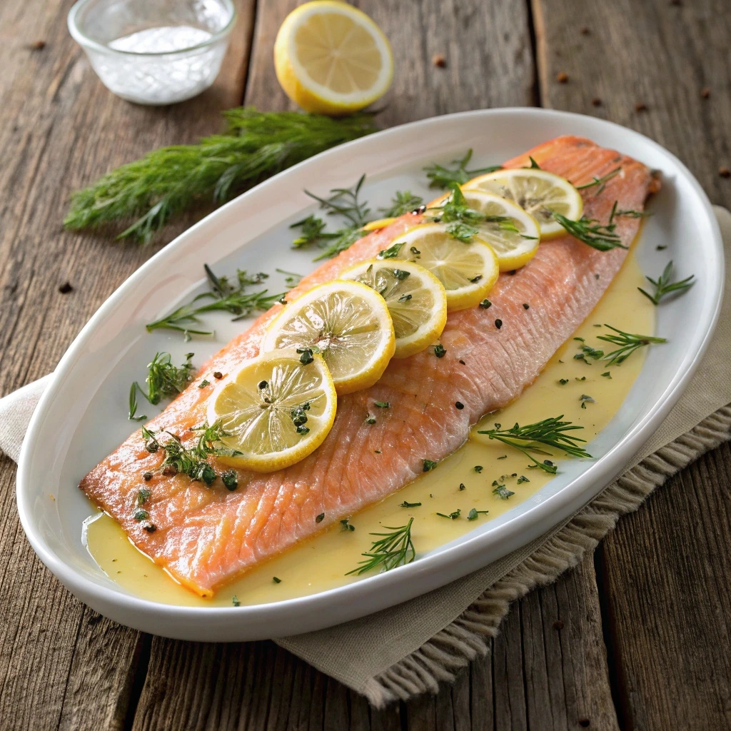 Learn how to cook the best steelhead trout recipe with easy steps, variations, and side dishes. Perfect for baking, grilling, or pan-searing!