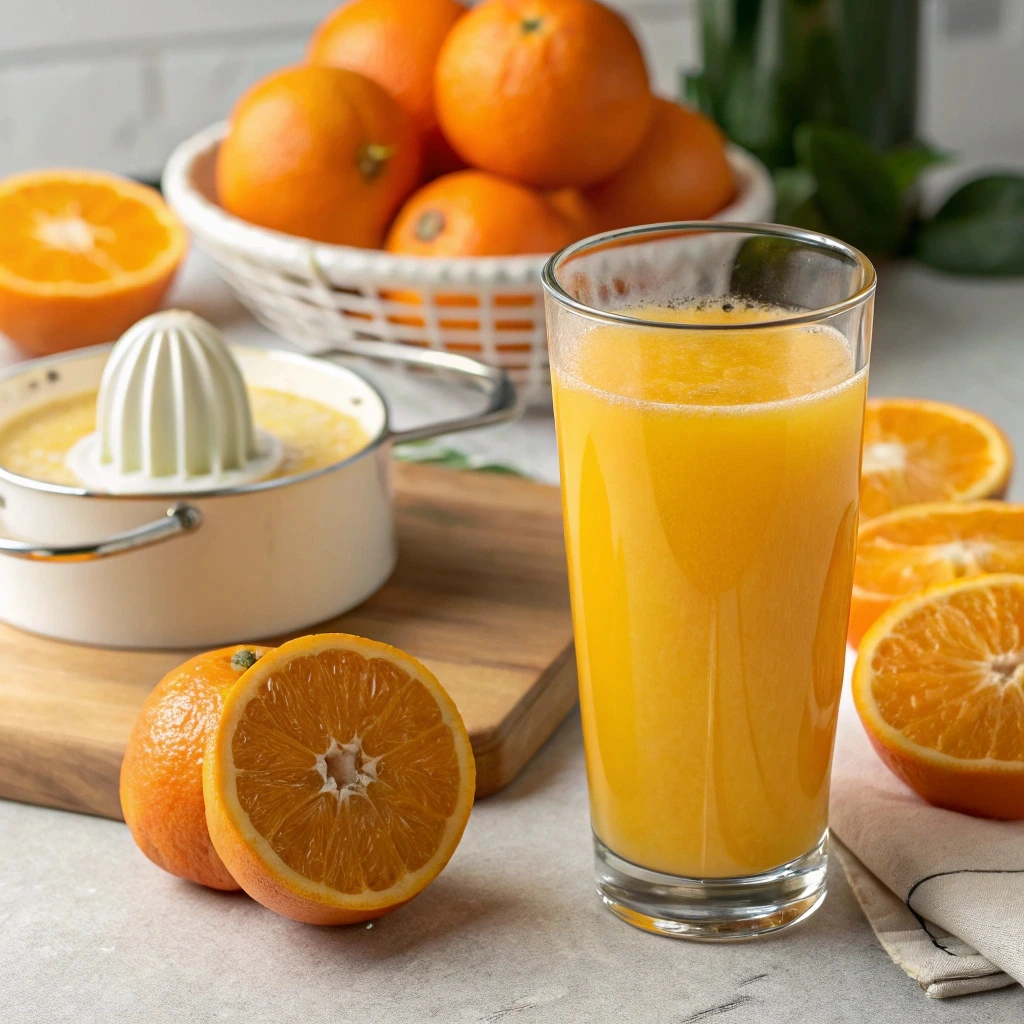 Fresh Orange Juice: Health Benefits, Easy Recipes & Tips