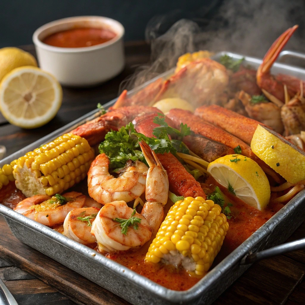 Best Seafood Boil Sauce Recipe – Buttery, Spicy & Flavorful