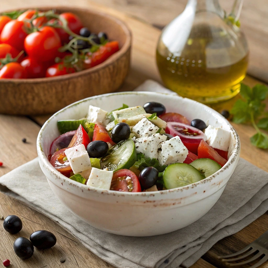 Easy and Authentic Greek Salad Recipe for Every Occasion