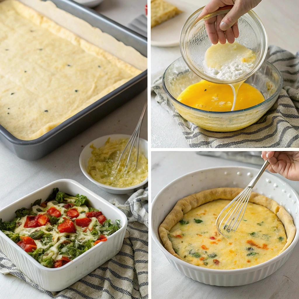 Easy Tortilla Quiche Bake Recipe for Healthy Breakfast