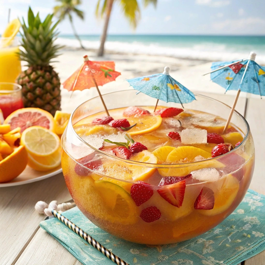 Tropical Punch Recipes and Guide for the Perfect Party Drink