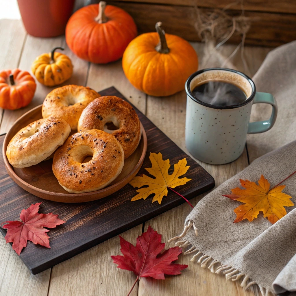 Pumpkin Bagels: Easy Recipes, Tips, and Fall Flavor Guide