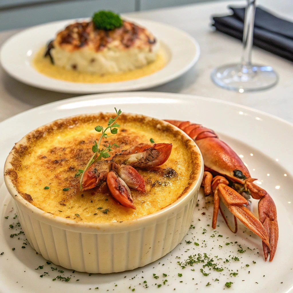 Elegant Crab Brulee Recipe – Sweet & Savory Delight