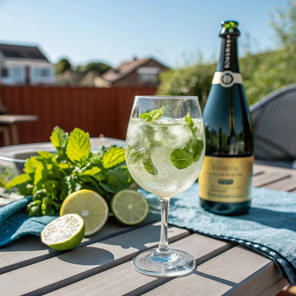 hugo spritz recipe