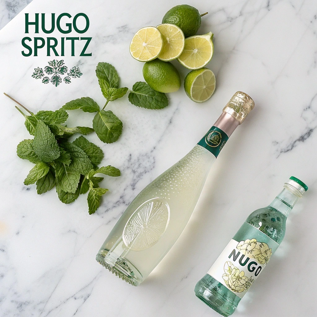 hugo spritz recipe