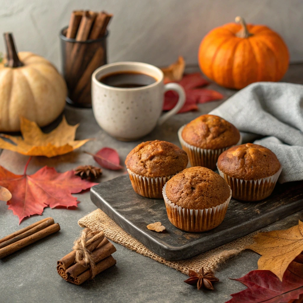 Easy & Moist Banana Pumpkin Muffins Recipe for Fall Baking