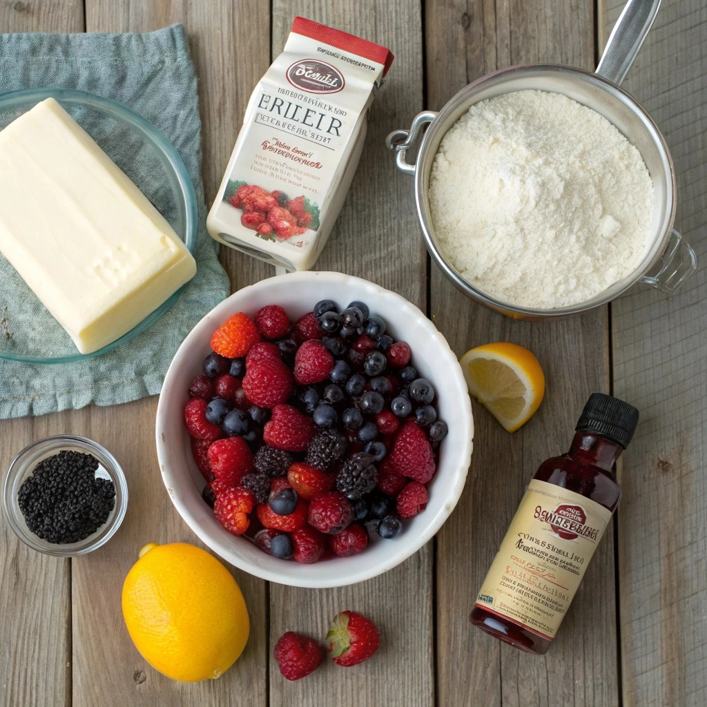 Best Mixed Berry Cobbler Recipe - Easy Homemade Dessert