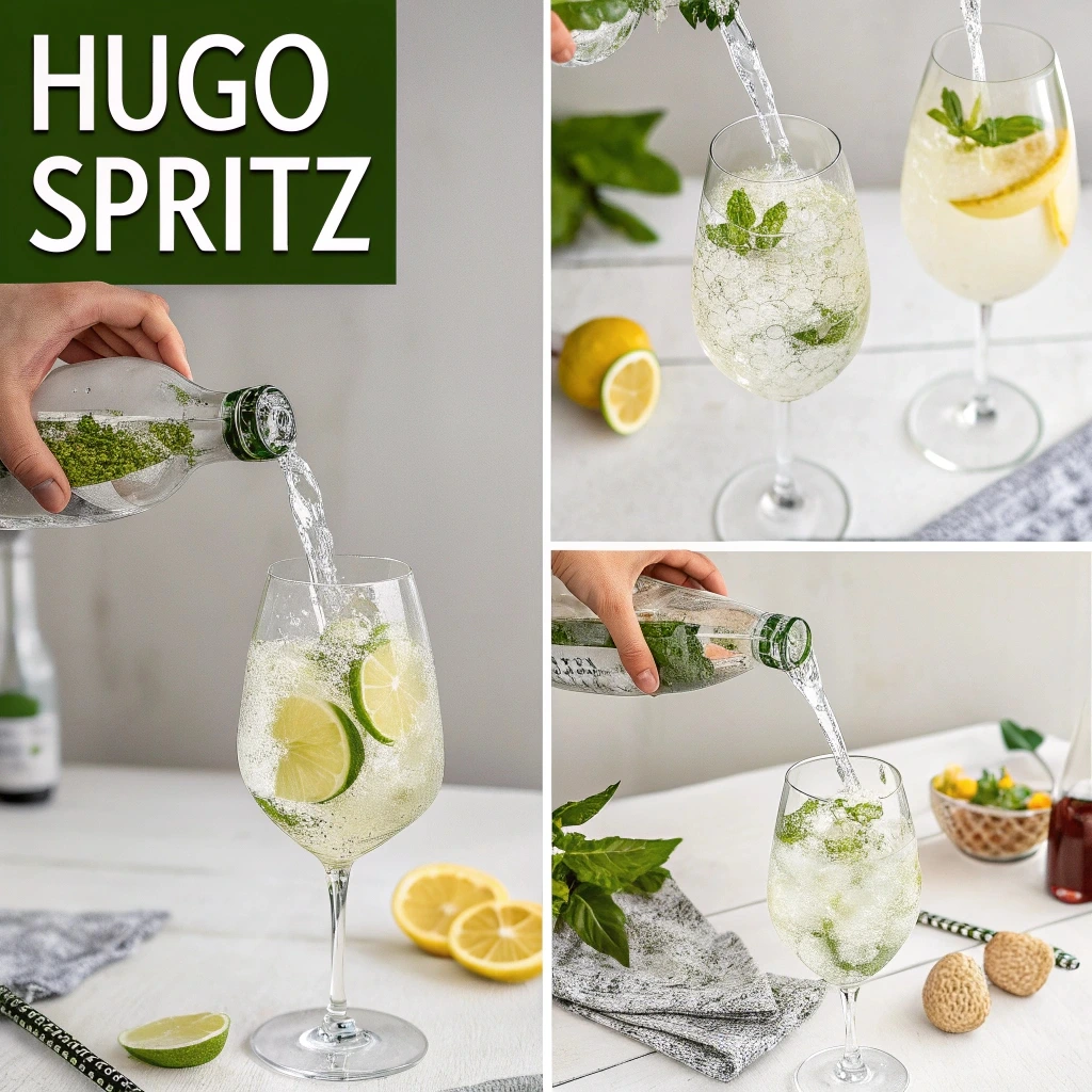hugo spritz recipe
