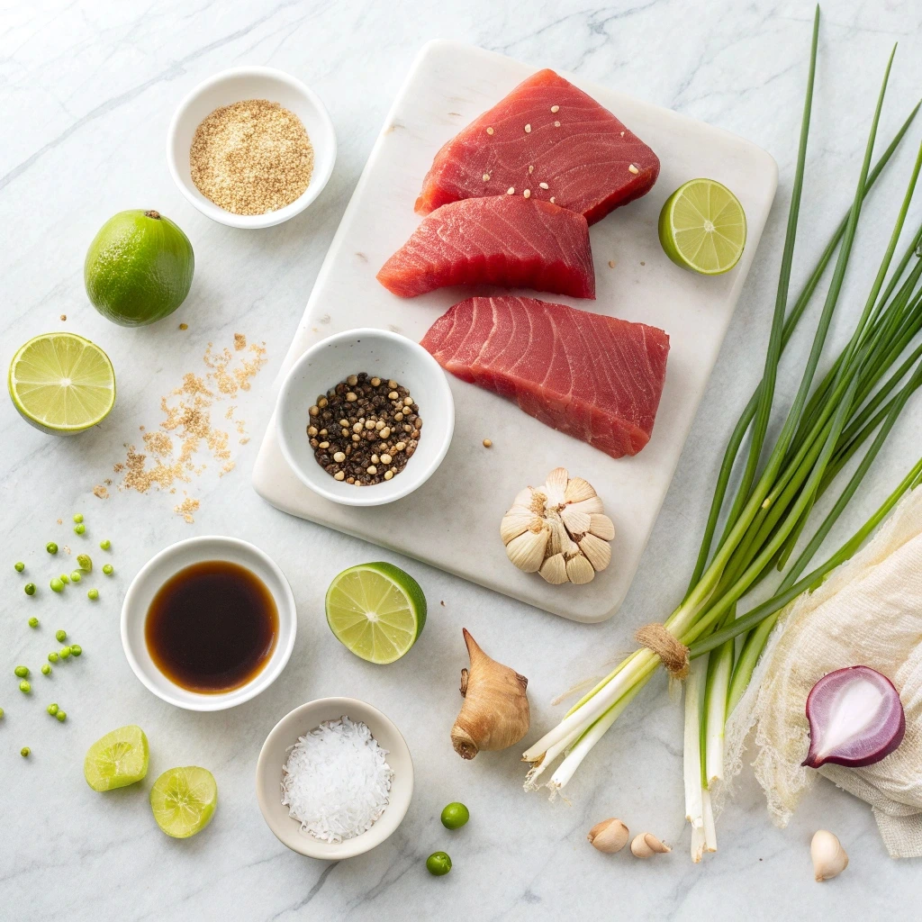 Ahi Tuna Recipe: How to Cook Perfect Seared Ahi Tuna Steaks