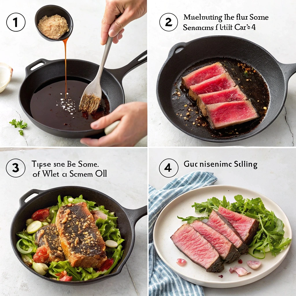 Ahi Tuna Recipe: How to Cook Perfect Seared Ahi Tuna Steaks