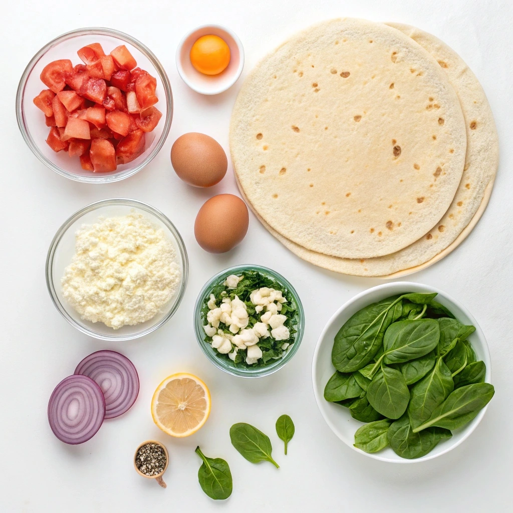 Easy Tortilla Quiche Bake Recipe for Healthy Breakfast