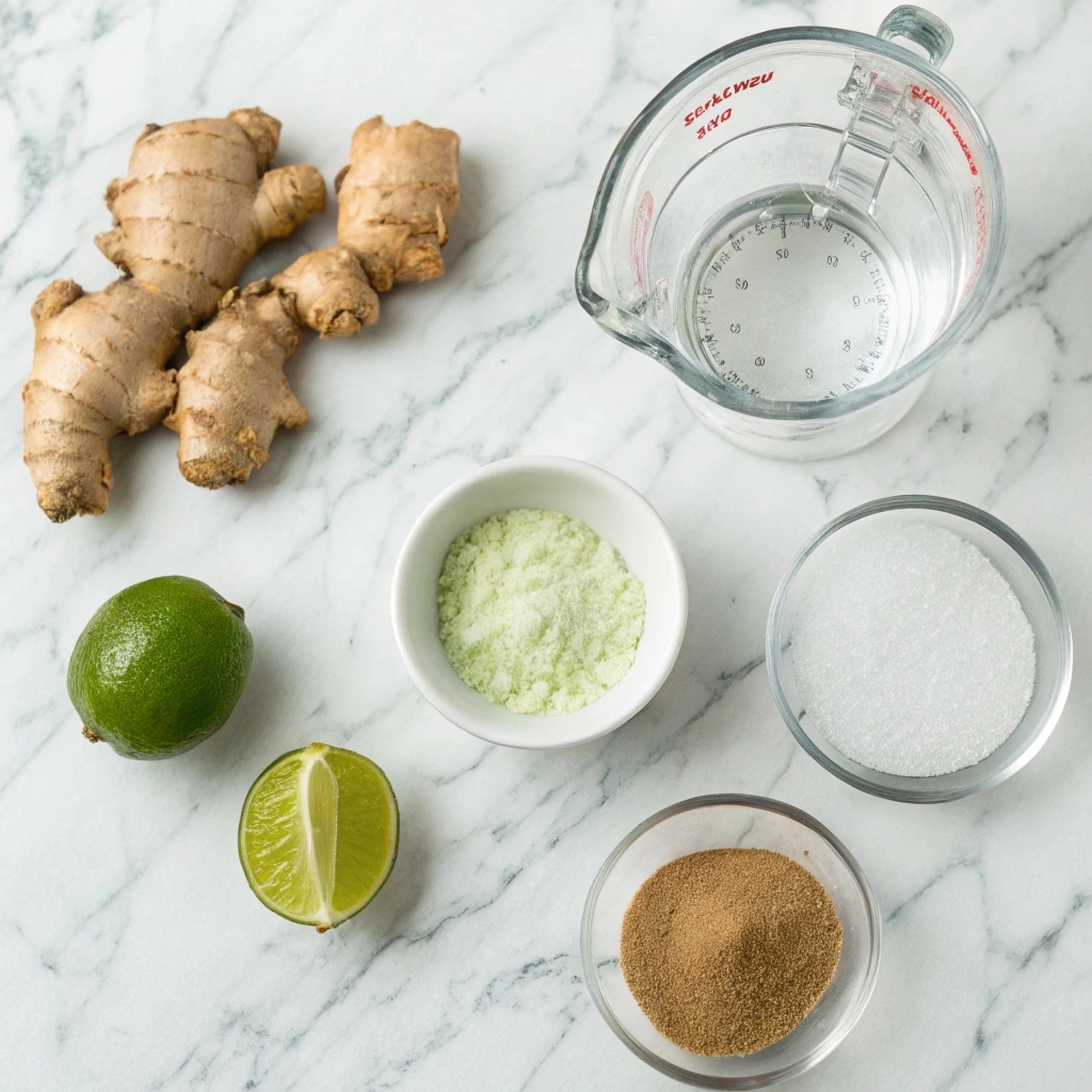Easy Ginger Ale Recipe – Fresh, Fizzy, and Homemade
