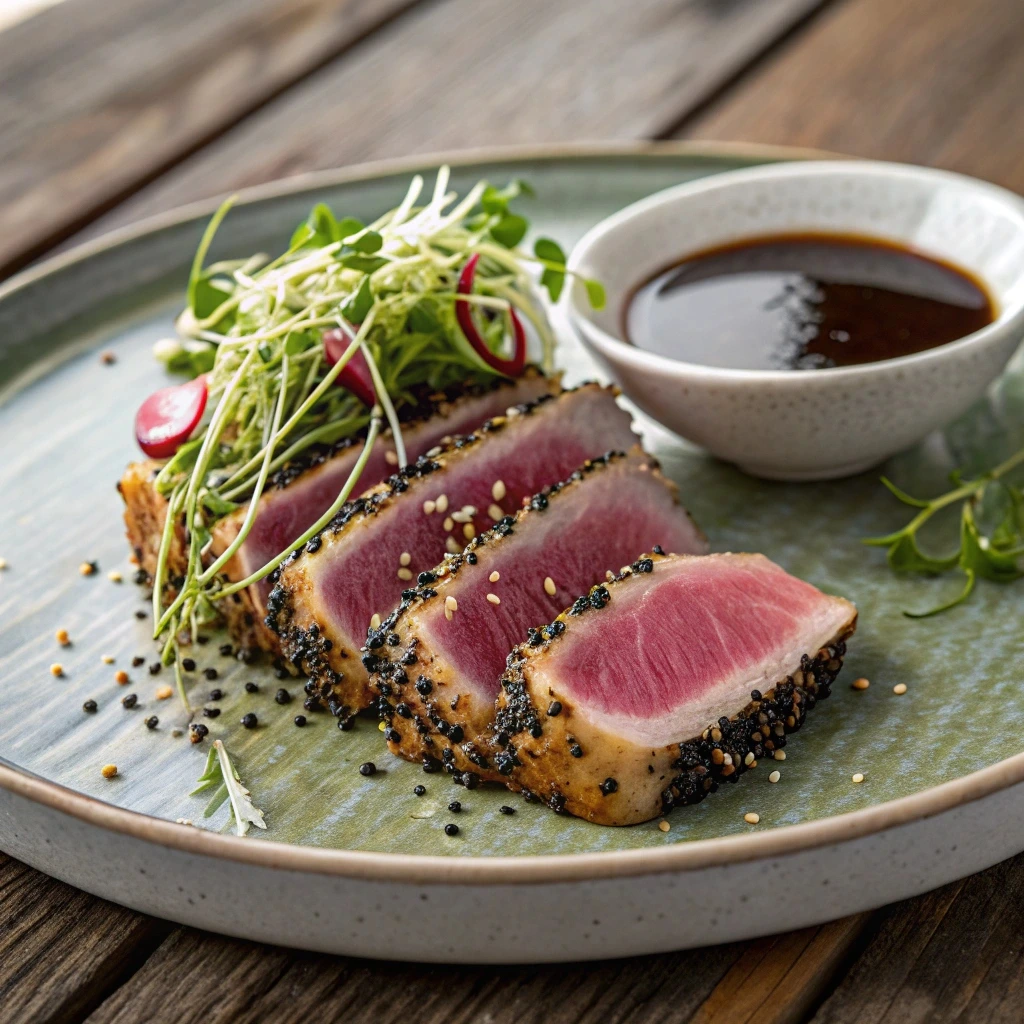 Ahi Tuna Recipe: How to Cook Perfect Seared Ahi Tuna Steaks