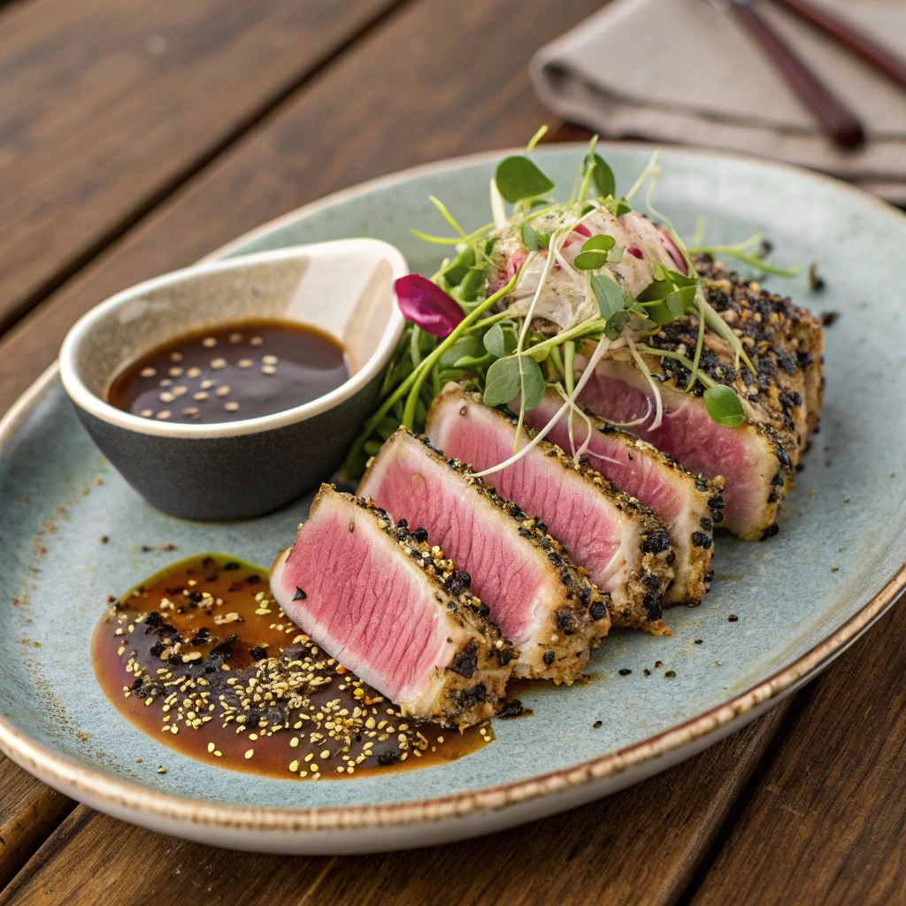Ahi Tuna Recipe: How to Cook Perfect Seared Ahi Tuna Steaks
