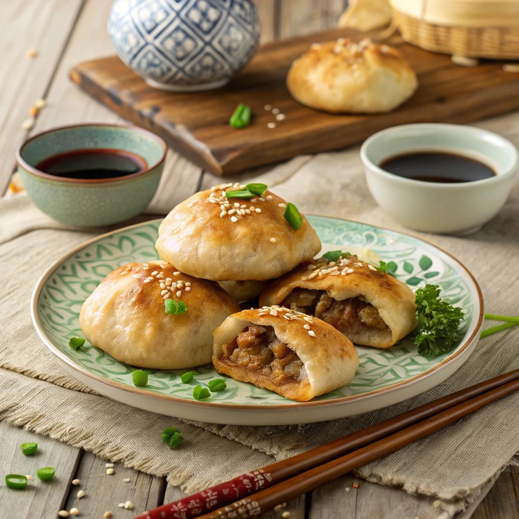 Best Chinese Meat Pie Recipe – Juicy, Crispy, and Easy!