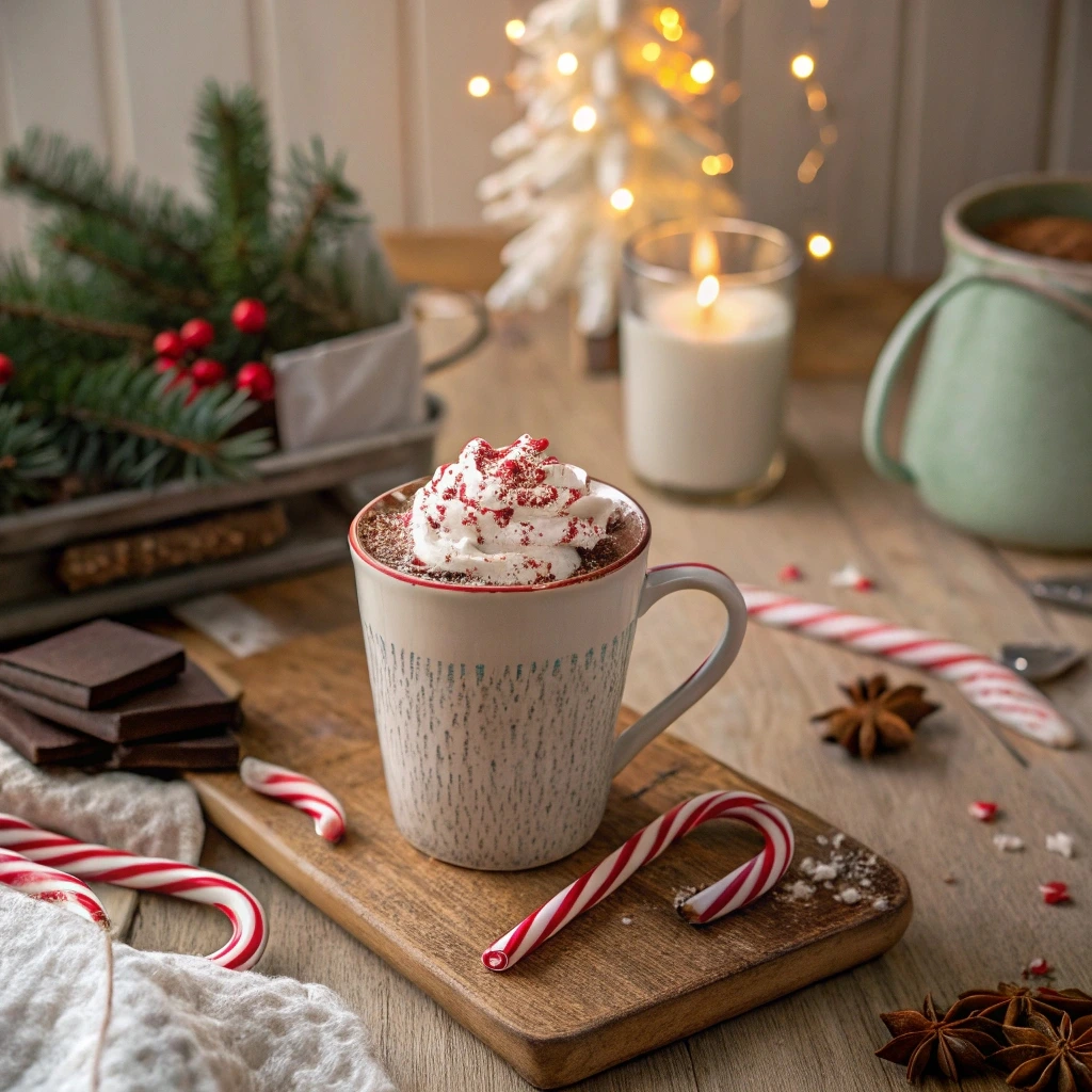 Easy Homemade Peppermint Hot Chocolate Recipe Guide