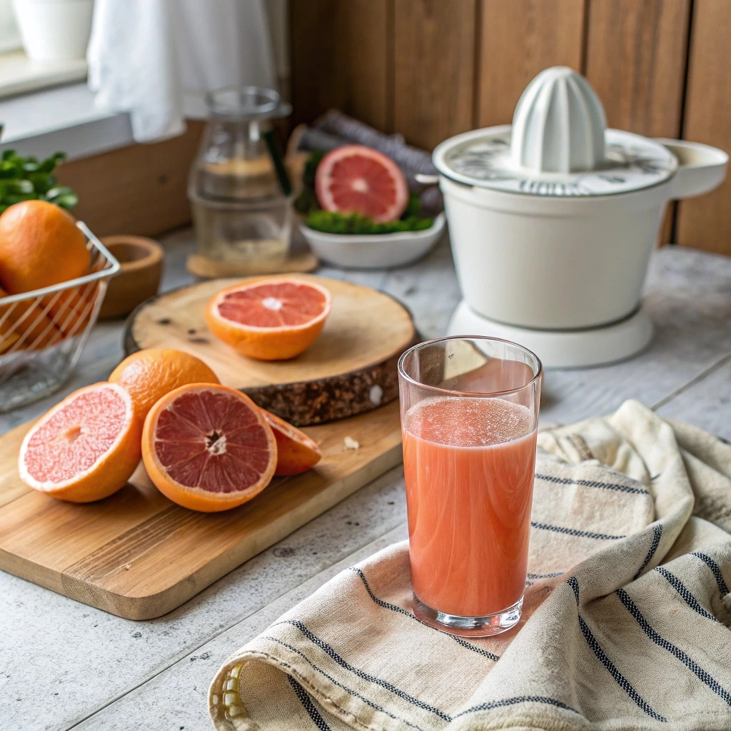 Homemade Grapefruit Juice Benefits + Recipes (Must-Try!)