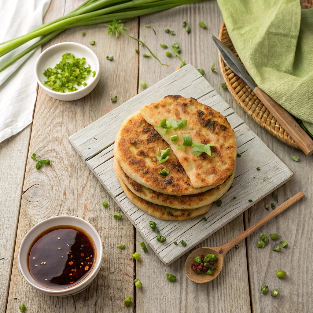 Perfect Scallion Pancakes – Crispy, Flaky & Easy to Master