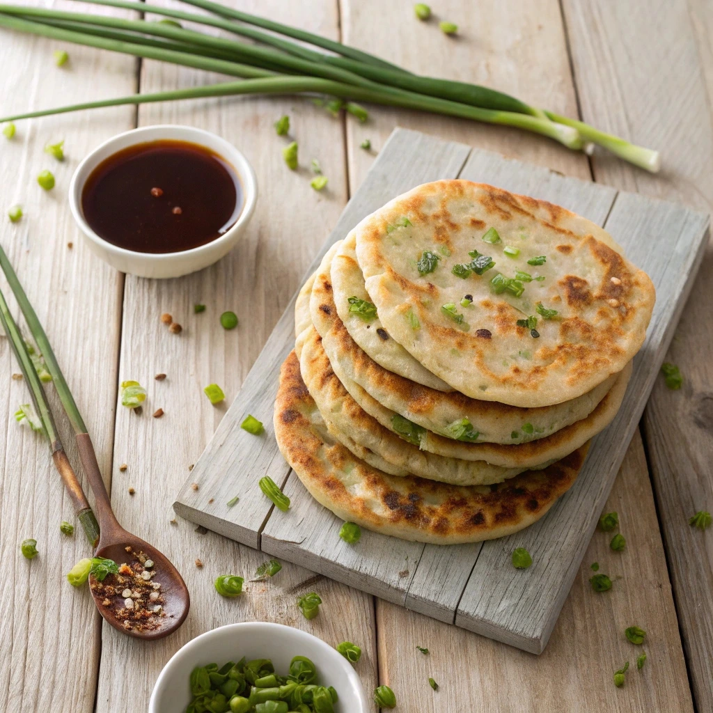 Perfect Scallion Pancakes – Crispy, Flaky & Easy to Master