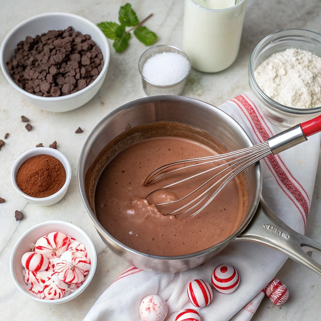 Easy Homemade Peppermint Hot Chocolate Recipe Guide