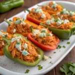 Best Buffalo Chicken Stuffed Peppers - Easy & Flavor-Packed