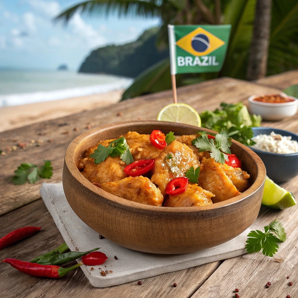 Best Spicy Brazilian Coconut Chicken Recipe – Bold & Easy