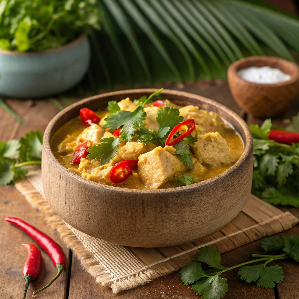Best Spicy Brazilian Coconut Chicken Recipe – Bold & Easy