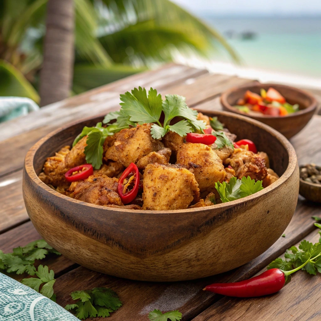 Best Spicy Brazilian Coconut Chicken Recipe – Bold & Easy
