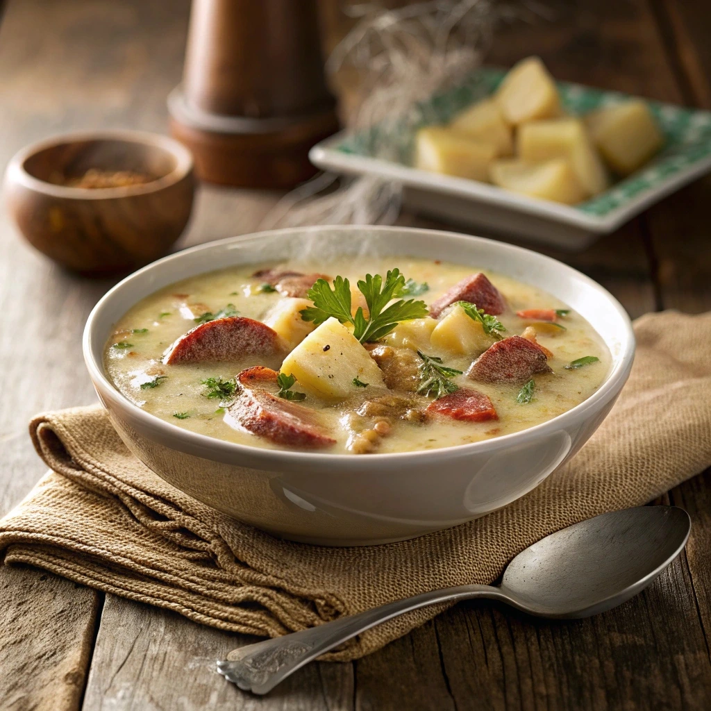 Best Cajun Potato Soup Recipe for Bold, Cozy Flavor