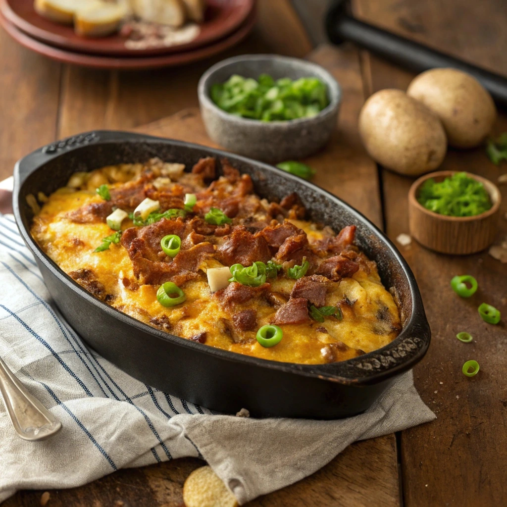 Best-Ever Mississippi Mud Potatoes Recipe (Cheesy & Irresistible)
