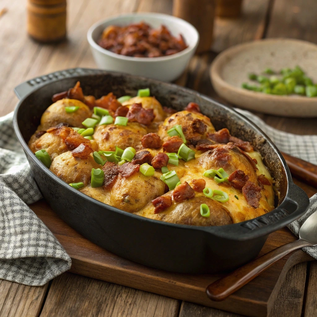 Best-Ever Mississippi Mud Potatoes Recipe (Cheesy & Irresistible)