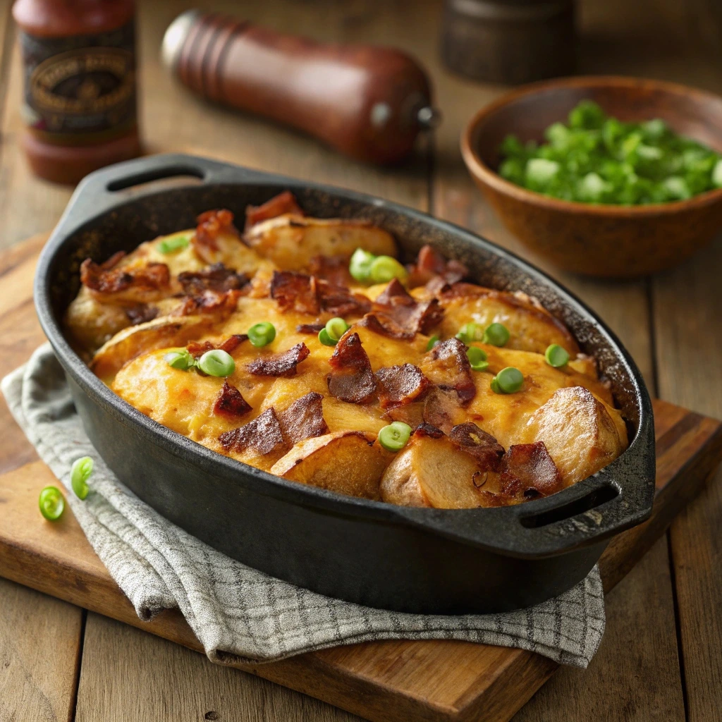 Best-Ever Mississippi Mud Potatoes Recipe (Cheesy & Irresistible)