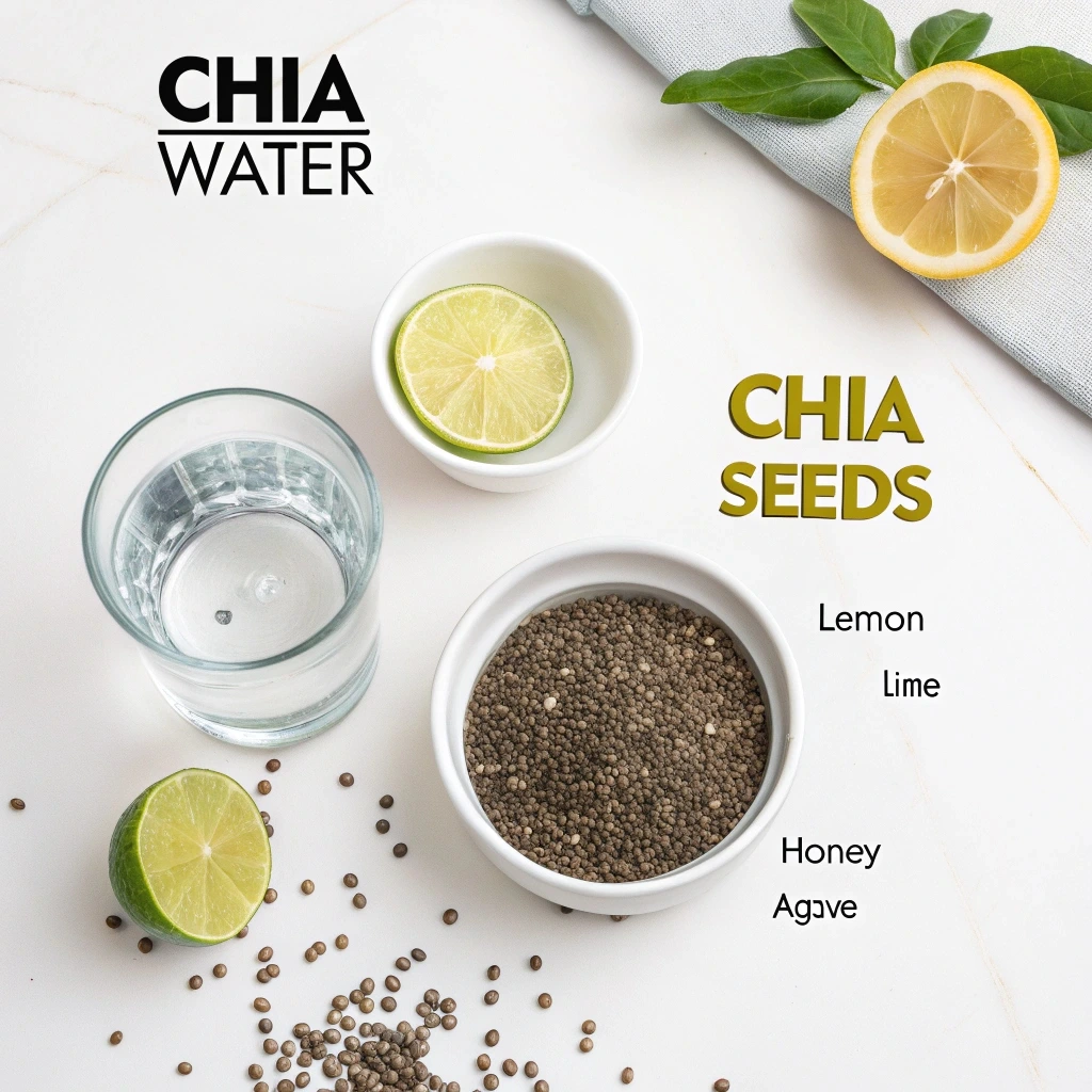 Best Chia Water Recipe for Weight Loss & Energy Boost