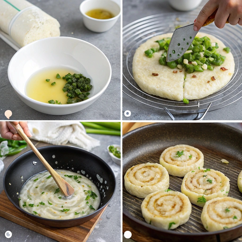 Perfect Scallion Pancakes – Crispy, Flaky & Easy to Master
