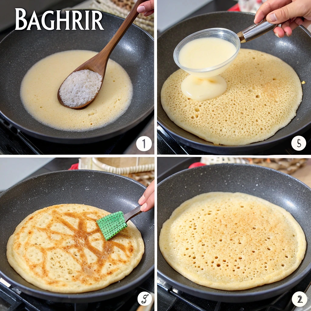 Moroccan Pancakes Recipe: Irresistible & Fluffy Delight (baghrir)