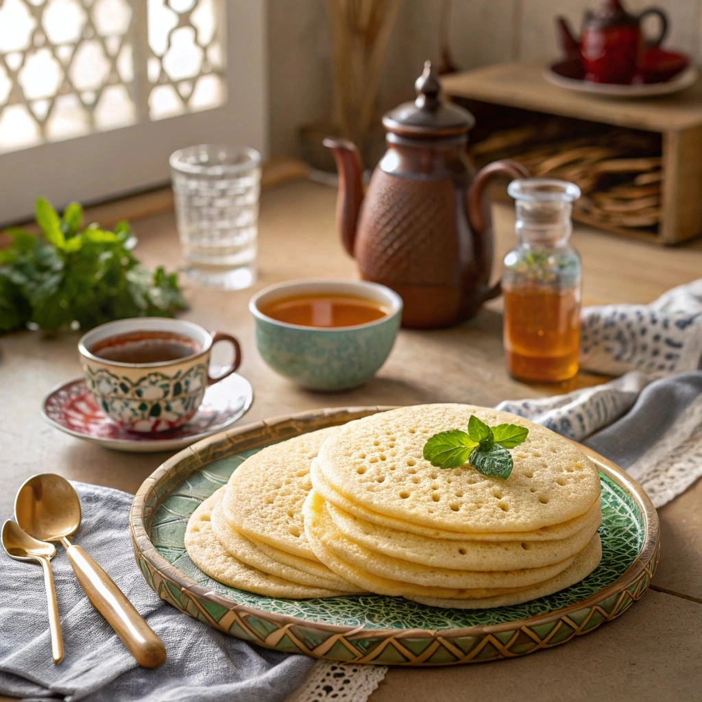 Moroccan Pancakes Recipe: Irresistible & Fluffy Delight (baghrir)