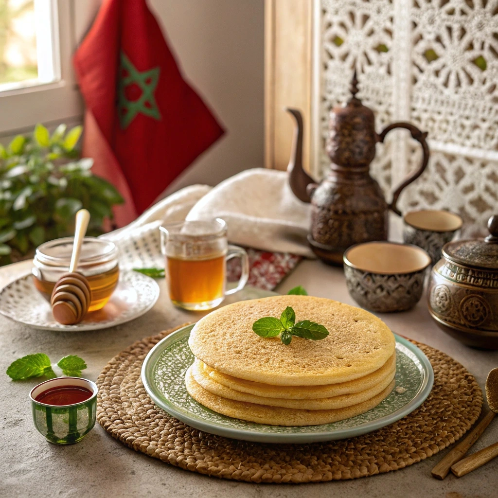 Moroccan Pancakes Recipe: Irresistible & Fluffy Delight