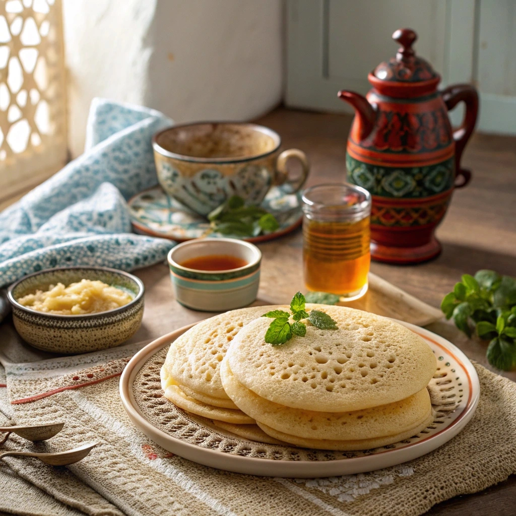Moroccan Pancakes Recipe: Irresistible & Fluffy Delight (baghrir)