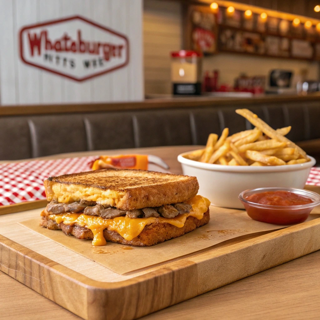 Epic Whataburger Patty Melt Review – Worth the Hype or Not?