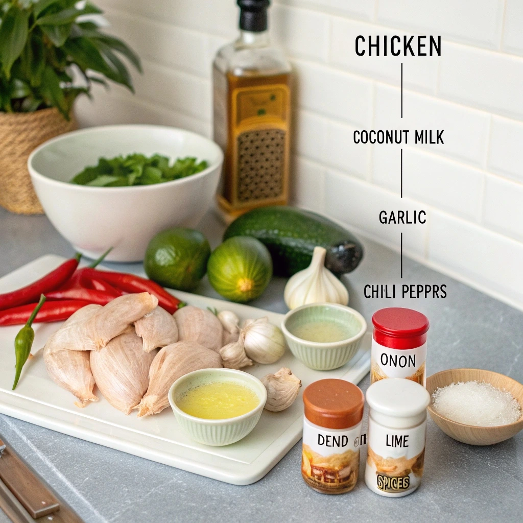 Best Spicy Brazilian Coconut Chicken Recipe – Bold & Easy
