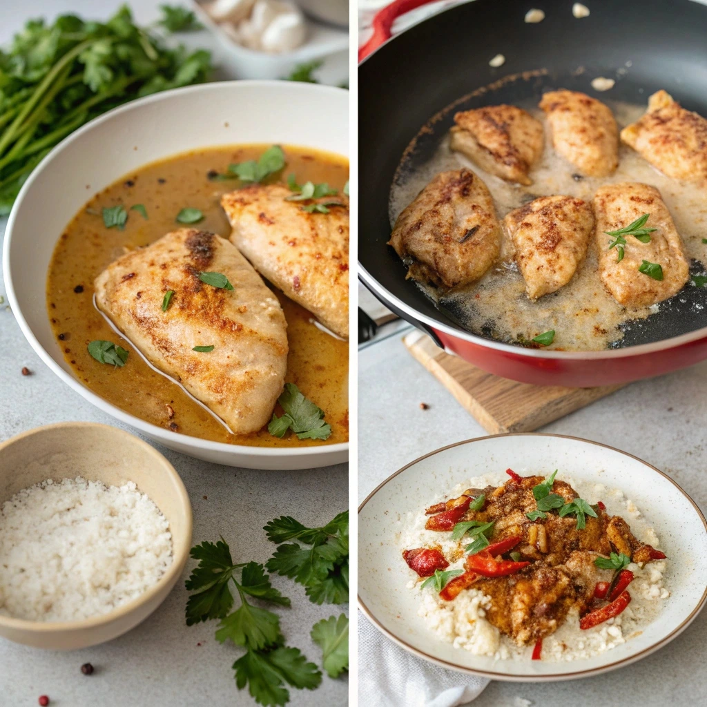 Best Spicy Brazilian Coconut Chicken Recipe – Bold & Easy