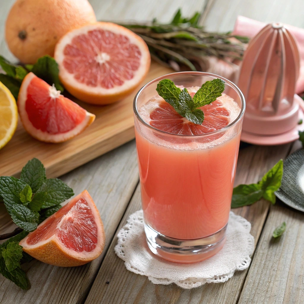 Homemade Grapefruit Juice Benefits + Recipes (Must-Try!)